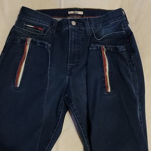Tommy Hilfiger dark blue jeans